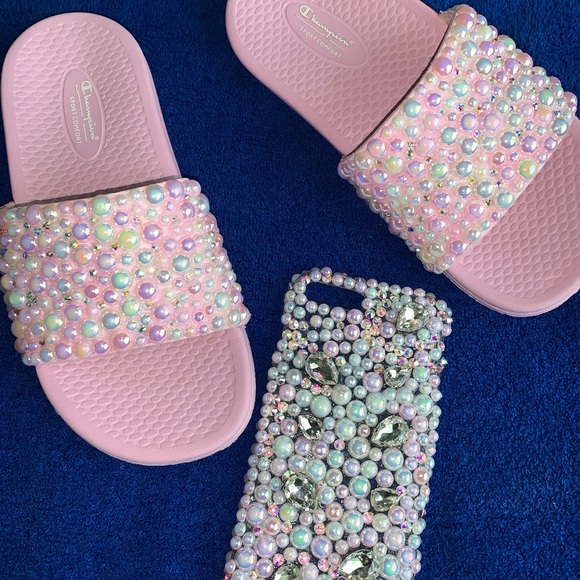 Champion girls slide sandles - Picture 2 of 3